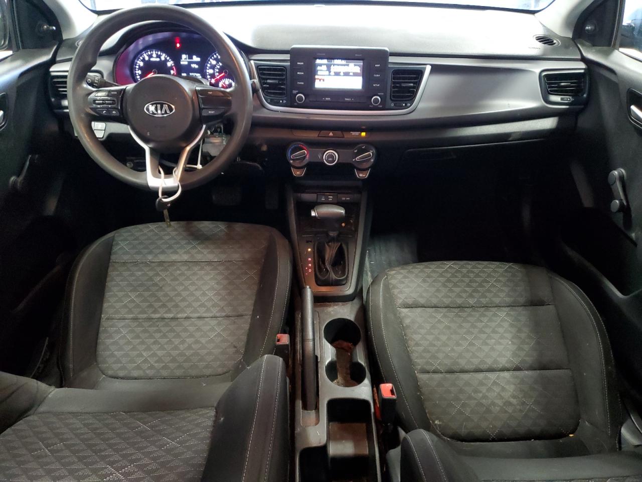 3KPA24AB8JE125665 2018 Kia Rio Lx