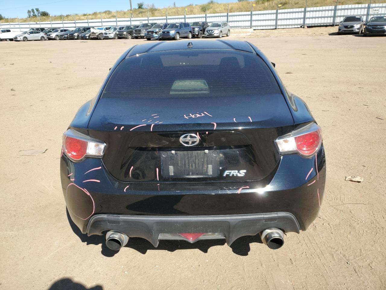 2013 Toyota Scion Fr-S VIN: JF1ZNAA16D1702416 Lot: 73485474