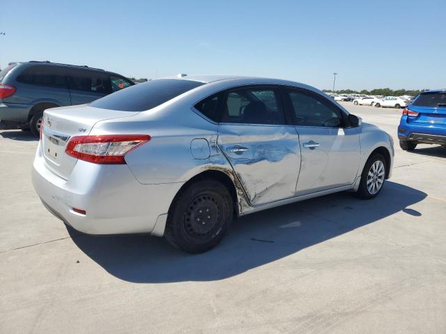  NISSAN SENTRA 2015 Srebrny