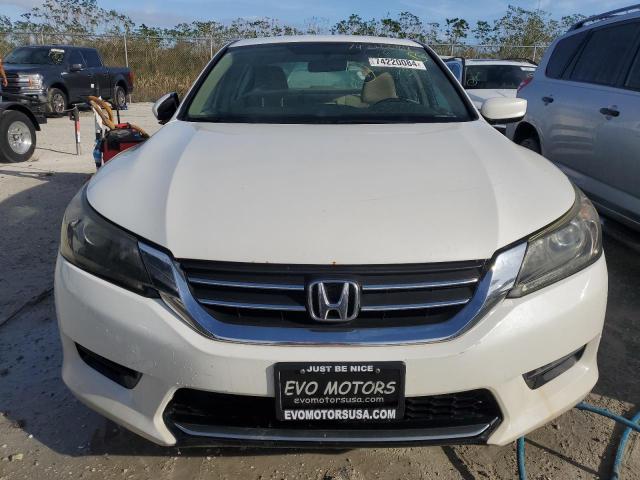  HONDA ACCORD 2013 White