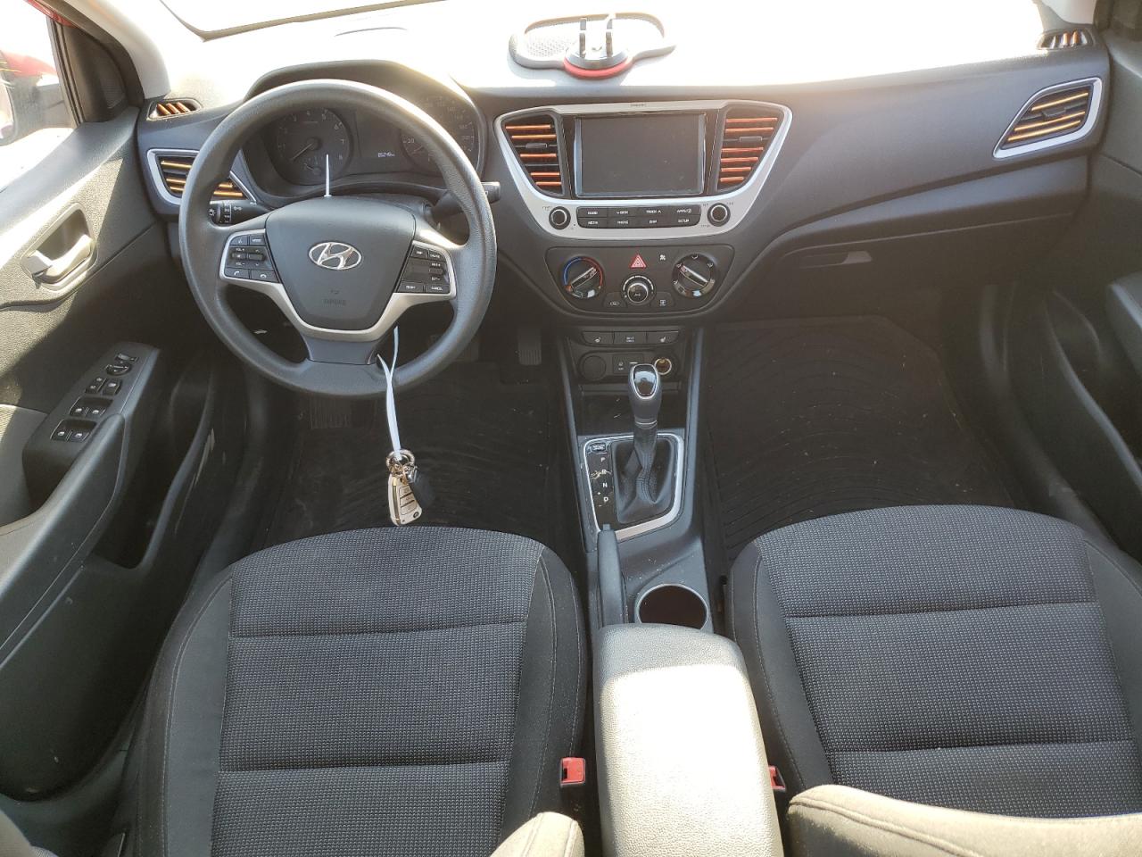 2019 Hyundai Accent Se VIN: 3KPC24A31KE063402 Lot: 76991814