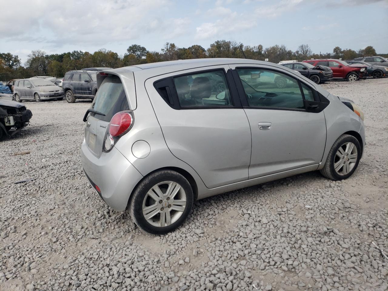 2014 Chevrolet Spark Ls VIN: KL8CB6S94EC540410 Lot: 78685824