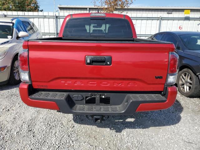  TOYOTA TACOMA 2022 Red