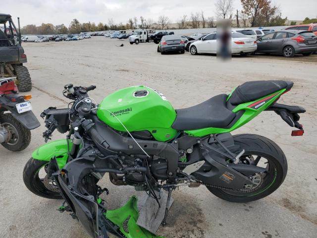  KAWASAKI ZX636 K 2024 Зелений