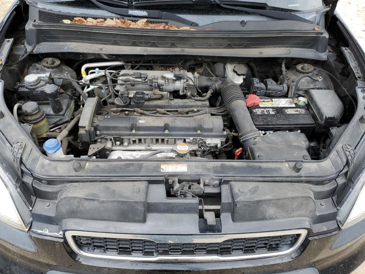 2011 Kia Soul + VIN: KNDJT2A20B7287020 Lot: 75244704