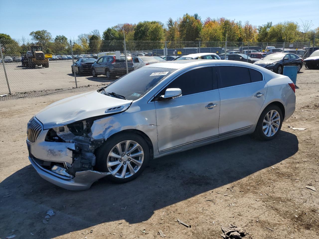 2014 Buick Lacrosse VIN: 1G4GB5G35EF127333 Lot: 75119284