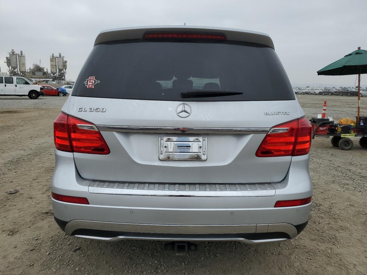 VIN 4JGDF2EE1FA440999 2015 MERCEDES-BENZ GL-CLASS no.6