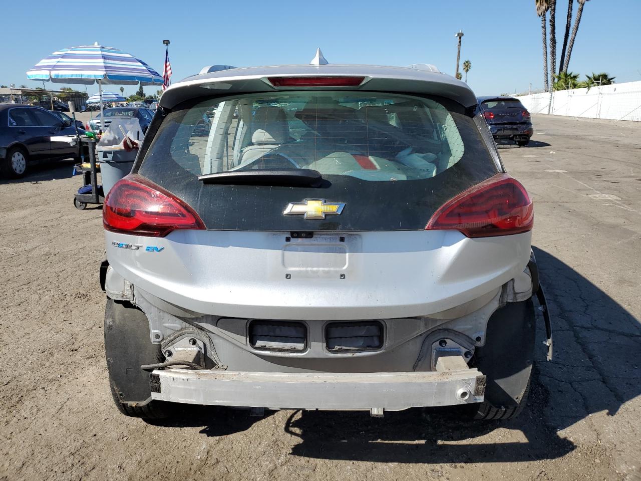 2018 Chevrolet Bolt Ev Premier VIN: 1G1FX6S08J4116037 Lot: 77465044