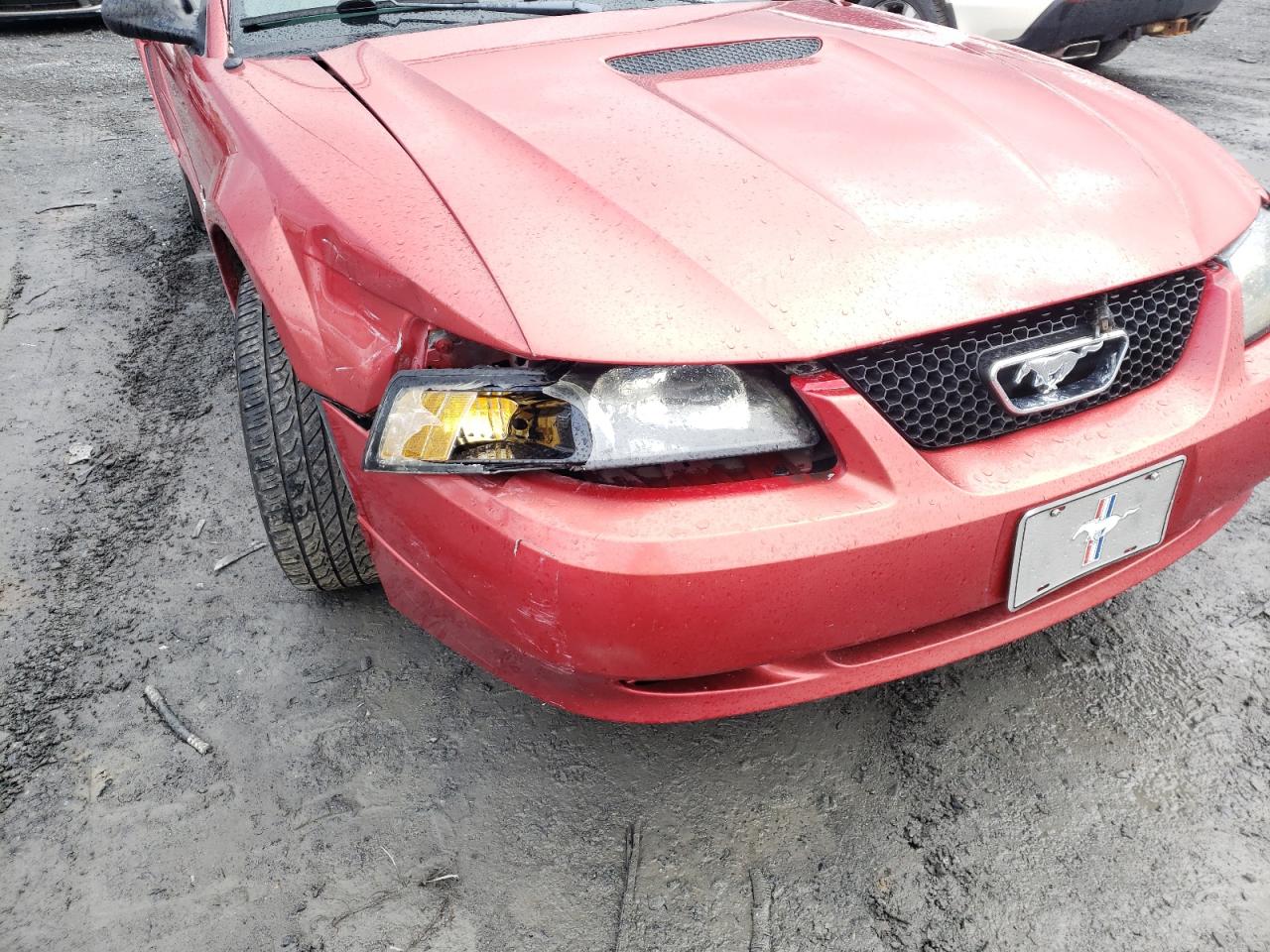 2002 Ford Mustang VIN: 1FAFP44472F193926 Lot: 74923144