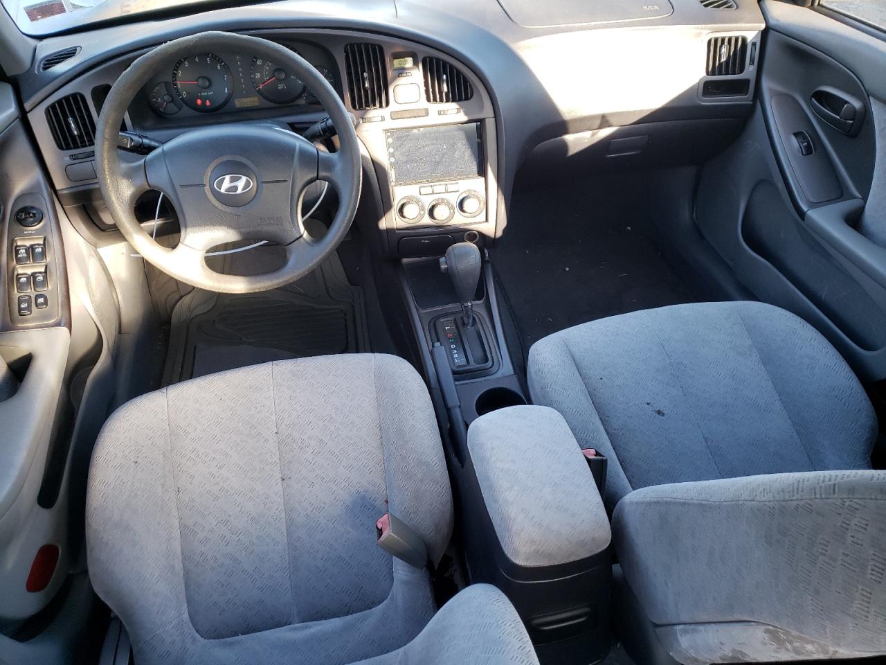 2004 Hyundai Elantra Gls VIN: KMHDN46D04U719960 Lot: 75393454