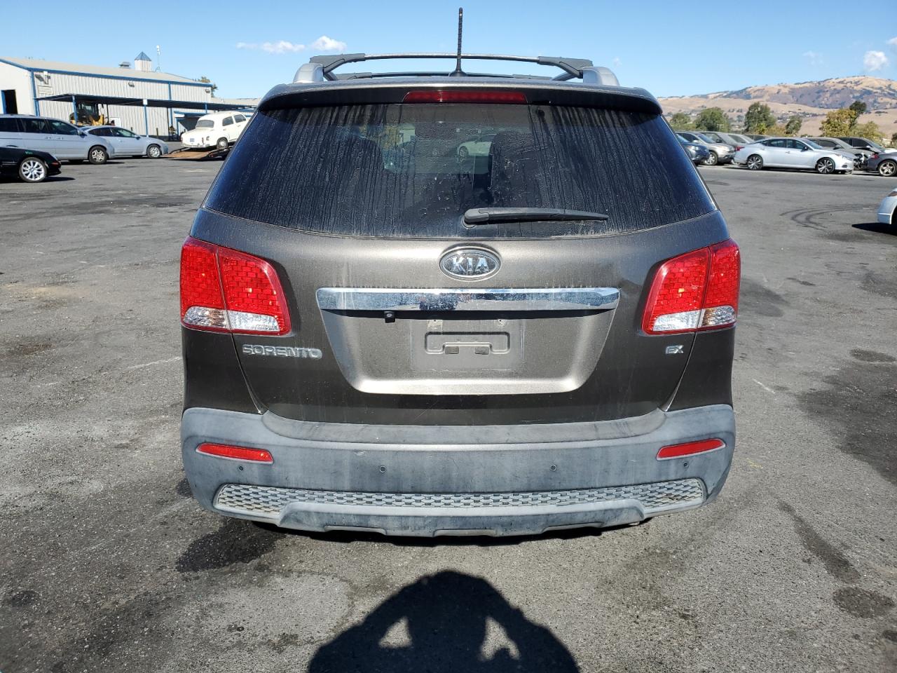 2013 Kia Sorento Ex VIN: 5XYKU3A69DG343181 Lot: 78270414