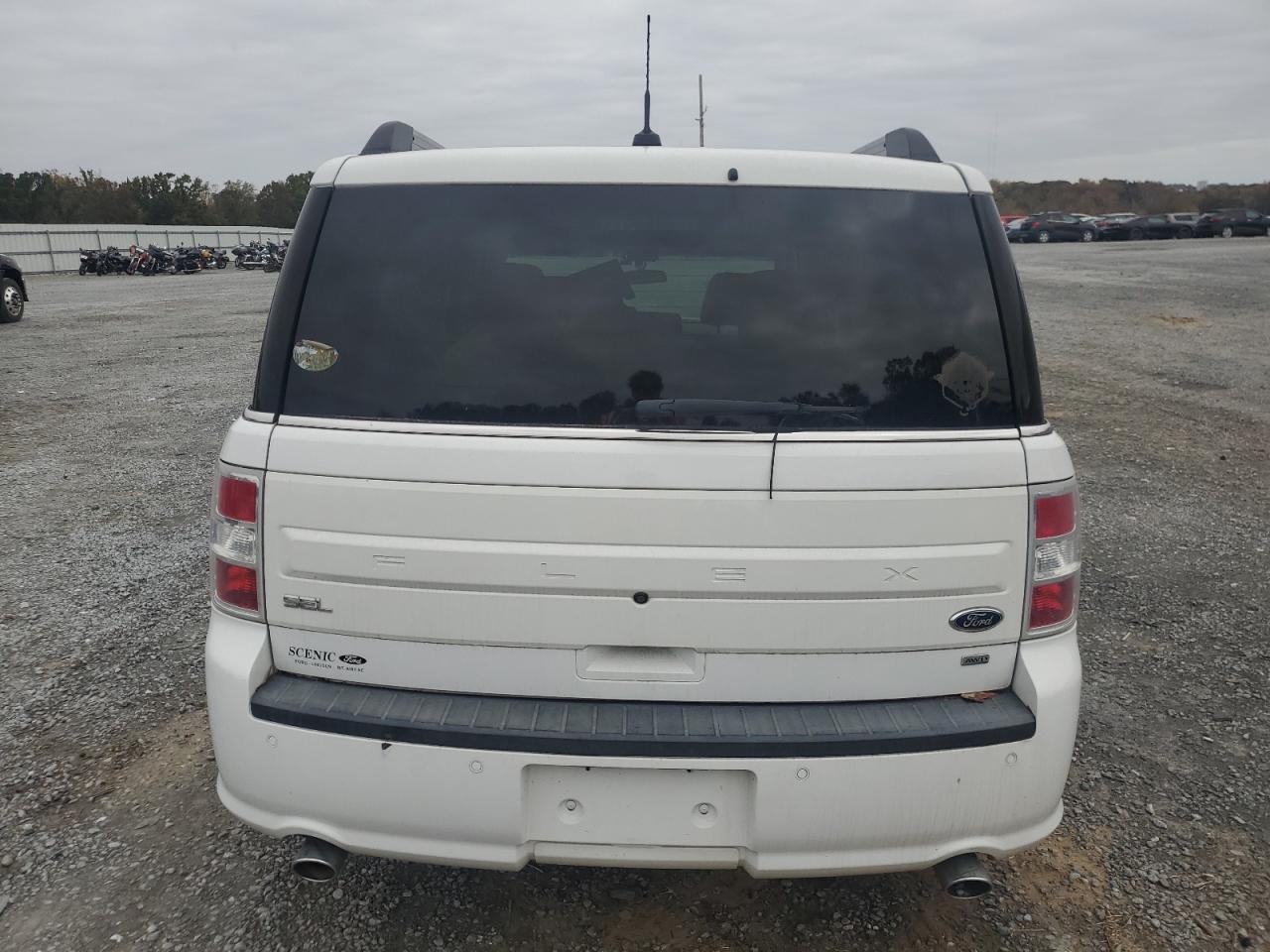 2FMHK6C84JBA21043 2018 Ford Flex Sel