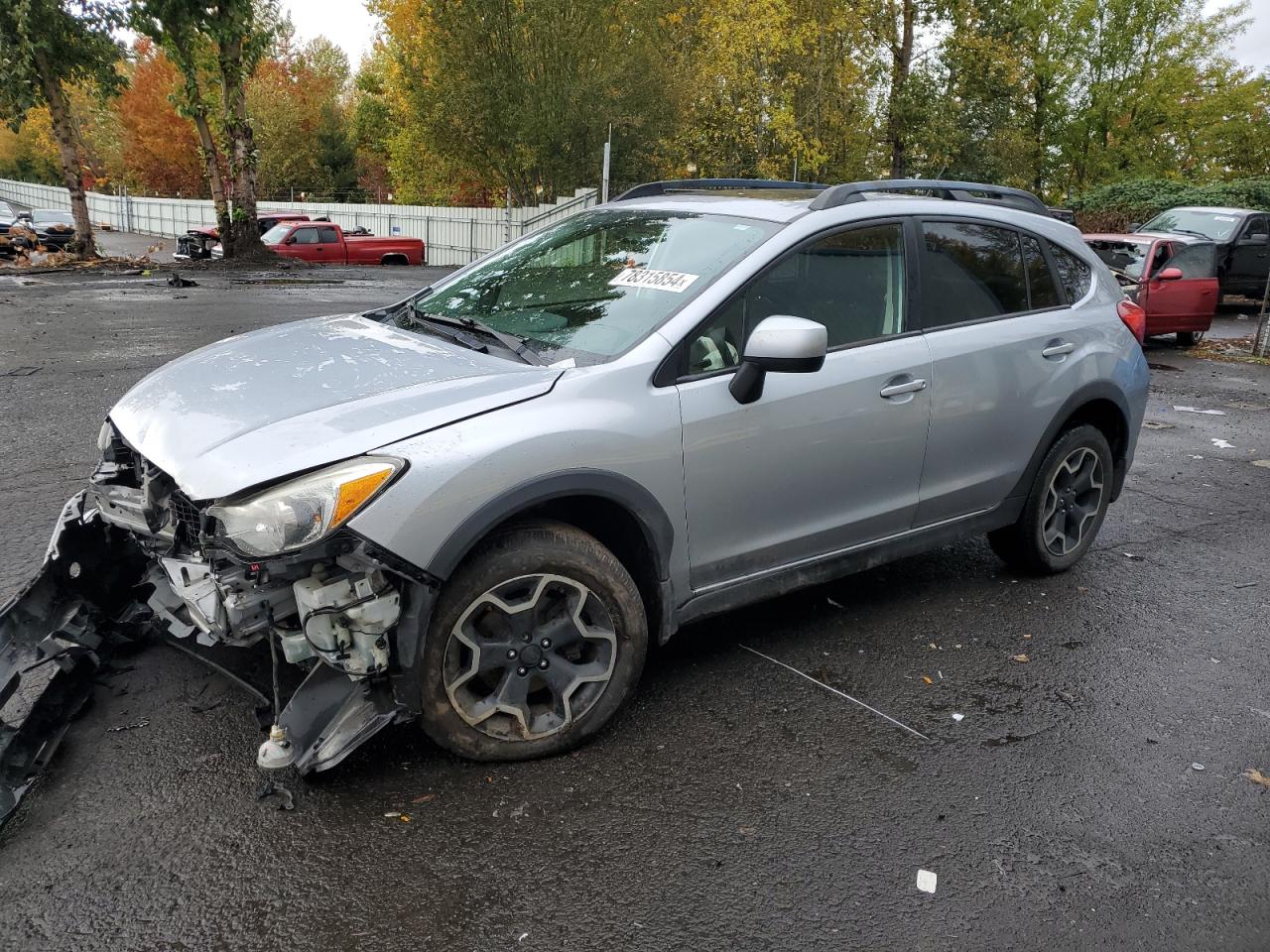 2014 SUBARU XV