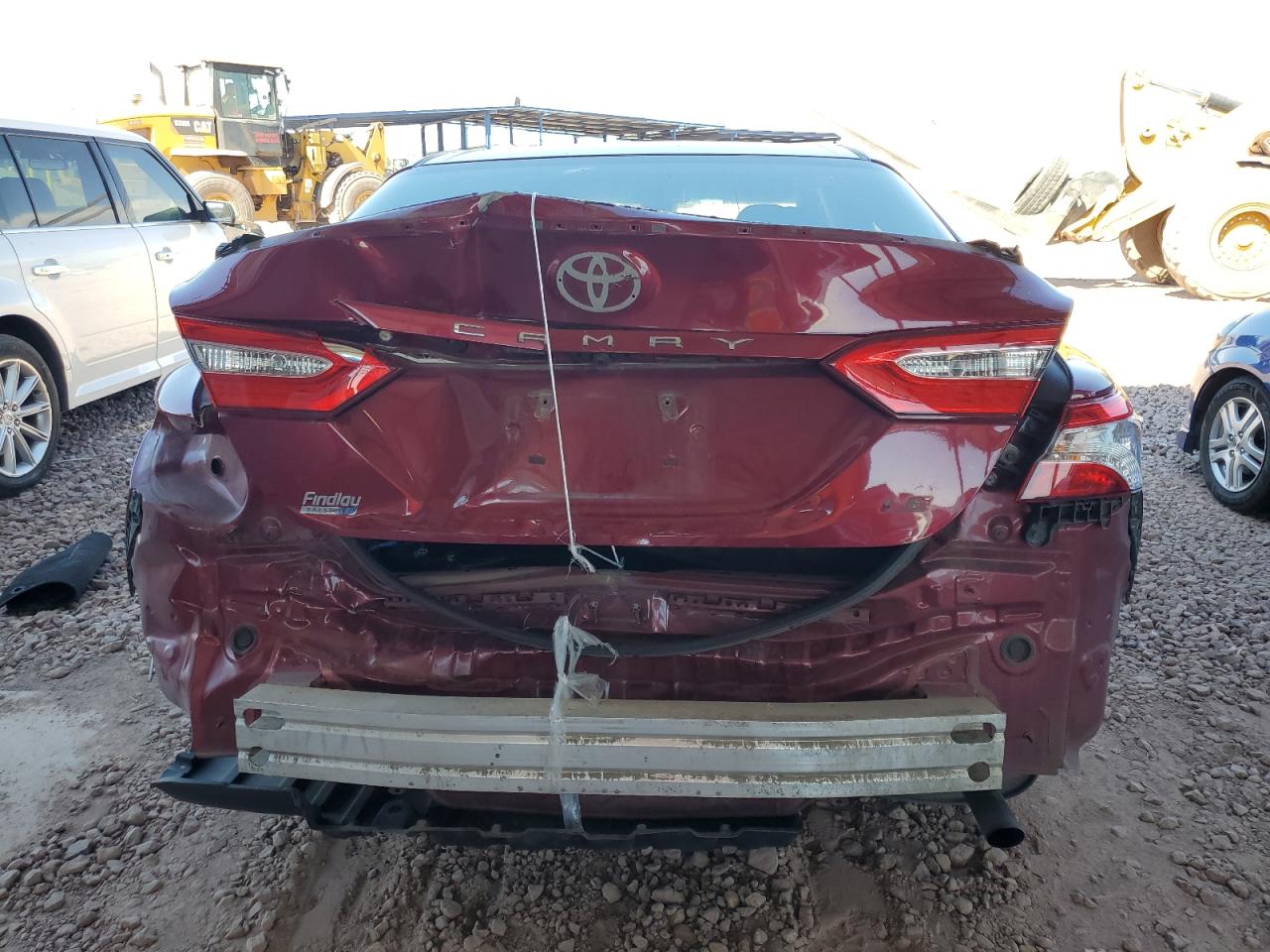 4T1B11HK5JU520685 2018 Toyota Camry L