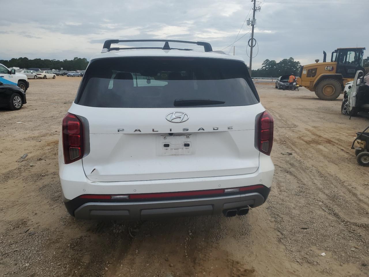 KM8R24GE7PU526117 2023 Hyundai Palisade Sel