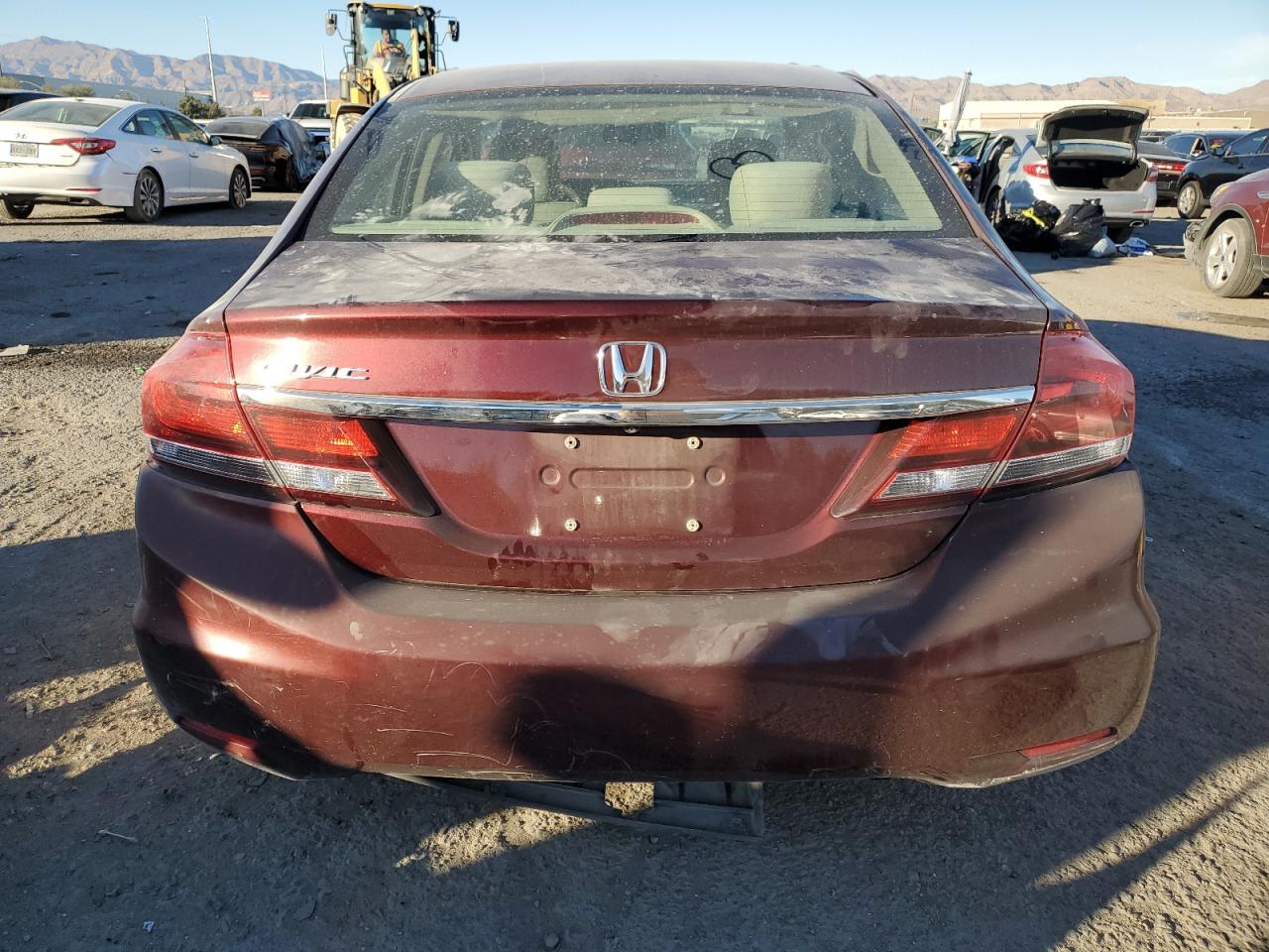 2013 Honda Civic Lx VIN: 19XFB2F58DE024093 Lot: 78686304