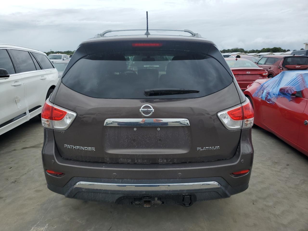 5N1AR2MN4FC645331 2015 Nissan Pathfinder S