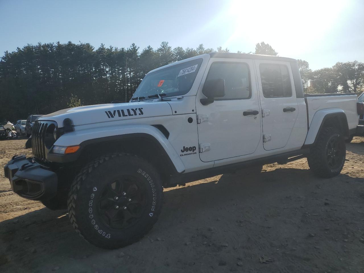 JEEP GLADIATOR – zdjęcie z aukcji, lot #75614284