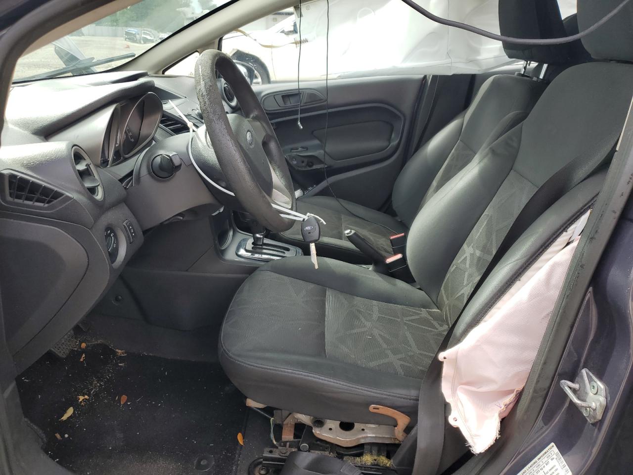 2012 Ford Fiesta Se VIN: 3FADP4EJ2CM117155 Lot: 64115585