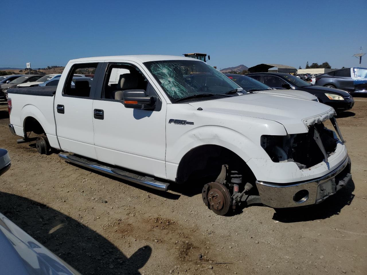 1FTRW12899FA51683 2009 Ford F150 Supercrew