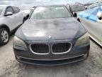 2011 Bmw 740 I de vânzare în Riverview, FL - Water/Flood