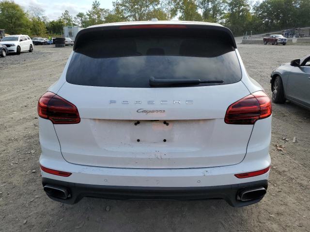 Паркетники PORSCHE CAYENNE 2017 Белый