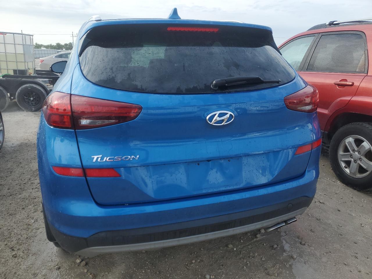 2019 Hyundai Tucson Limited VIN: KM8J33AL5KU912121 Lot: 76158914