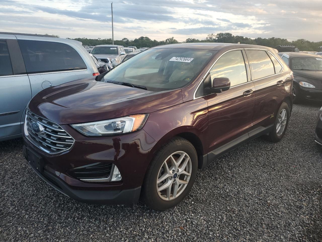 2021 FORD EDGE