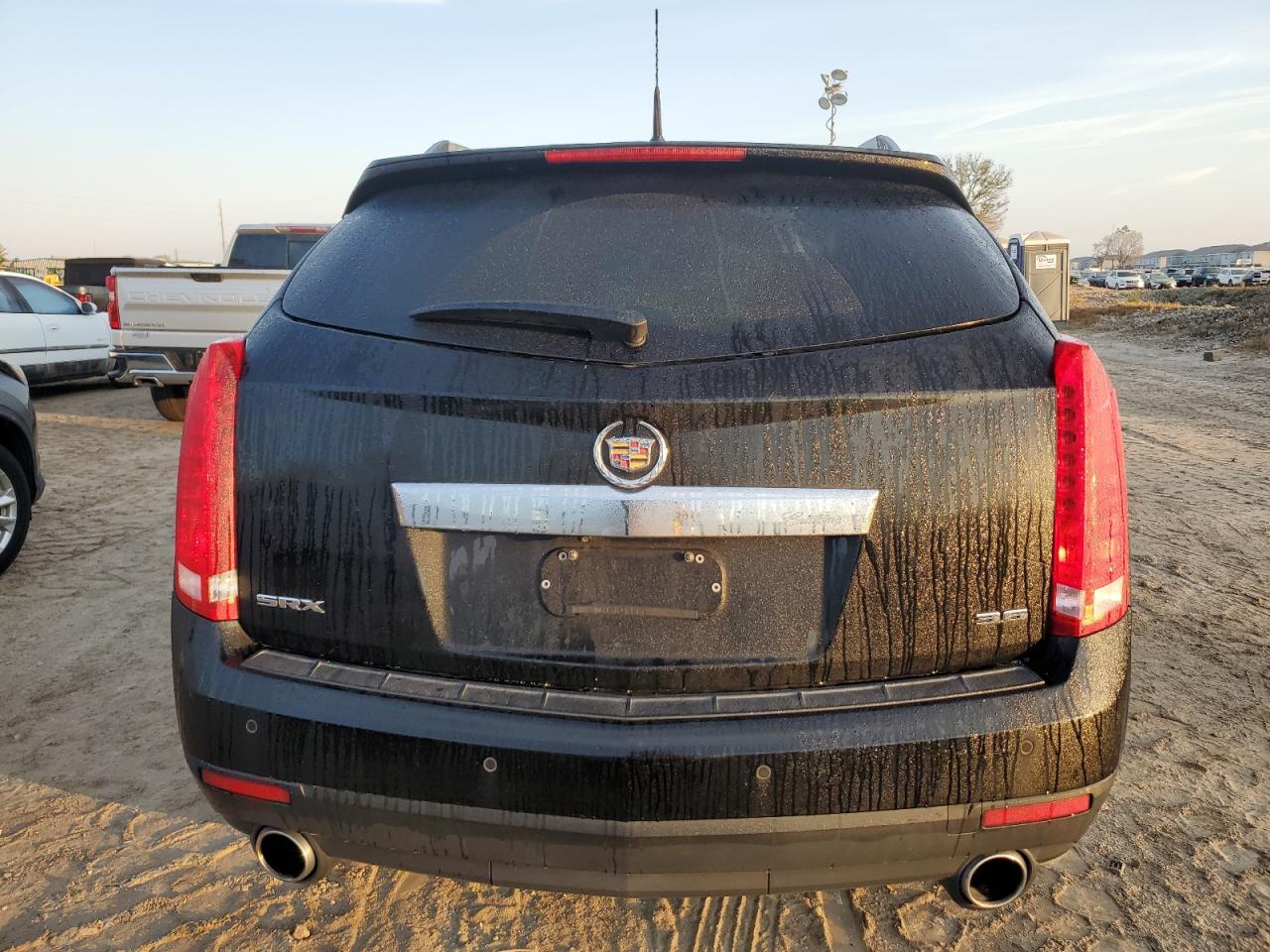 2014 Cadillac Srx Luxury Collection VIN: 3GYFNBE37ES630053 Lot: 78131414