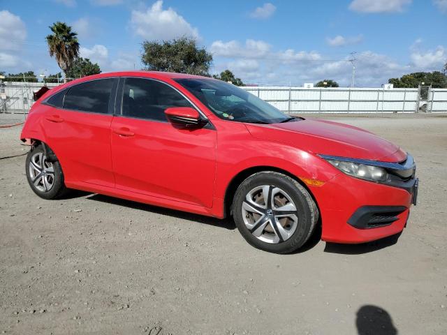  HONDA CIVIC 2016 Red