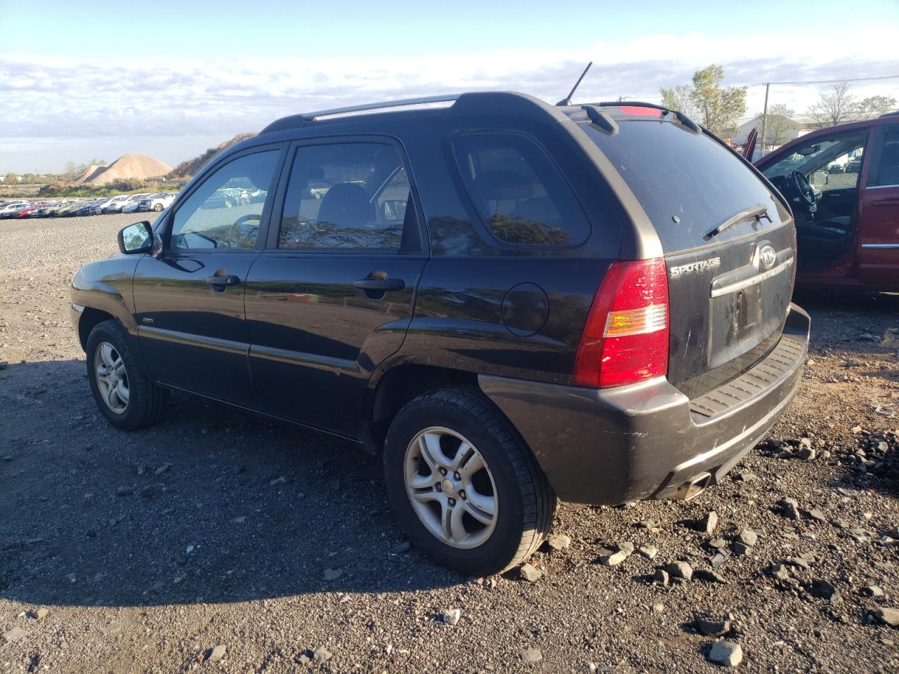 2007 Kia Sportage Ex VIN: KNDJE723477433361 Lot: 75500744