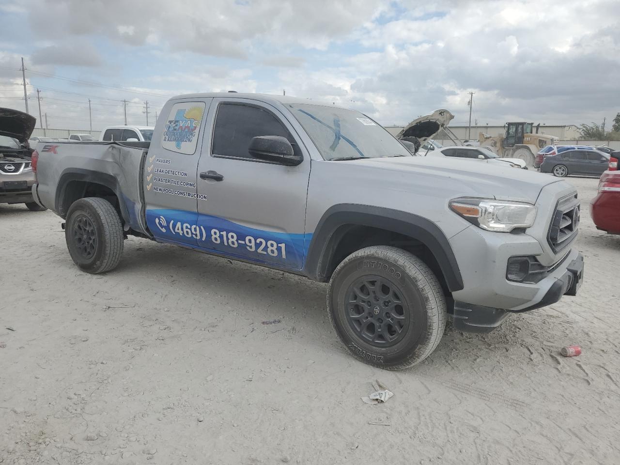 VIN 3TYRX5GN5NT063105 2022 TOYOTA TACOMA no.4