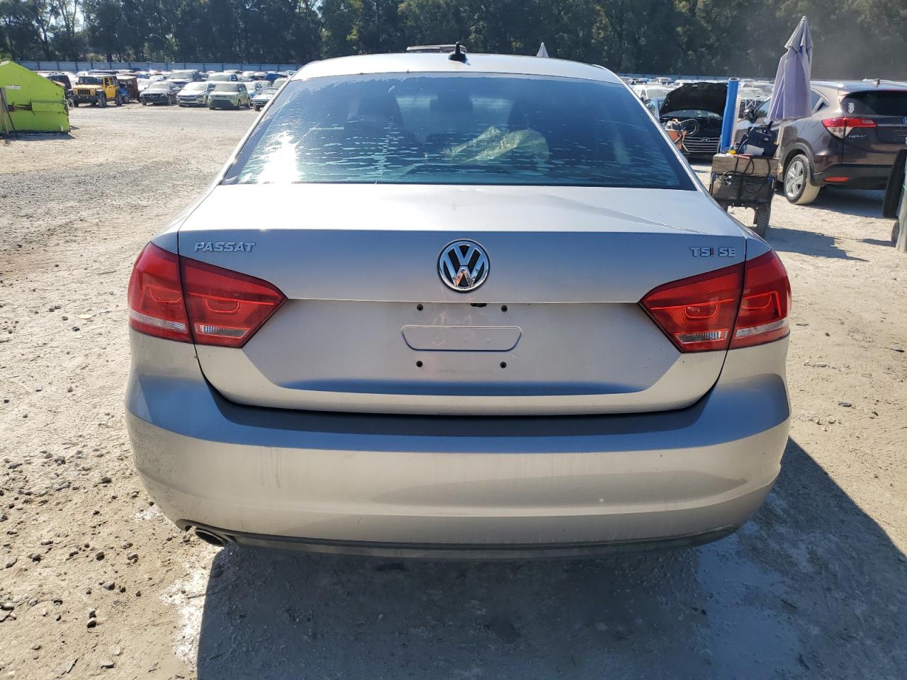 2014 Volkswagen Passat Se VIN: 1VWBS7A39EC058602 Lot: 68568554