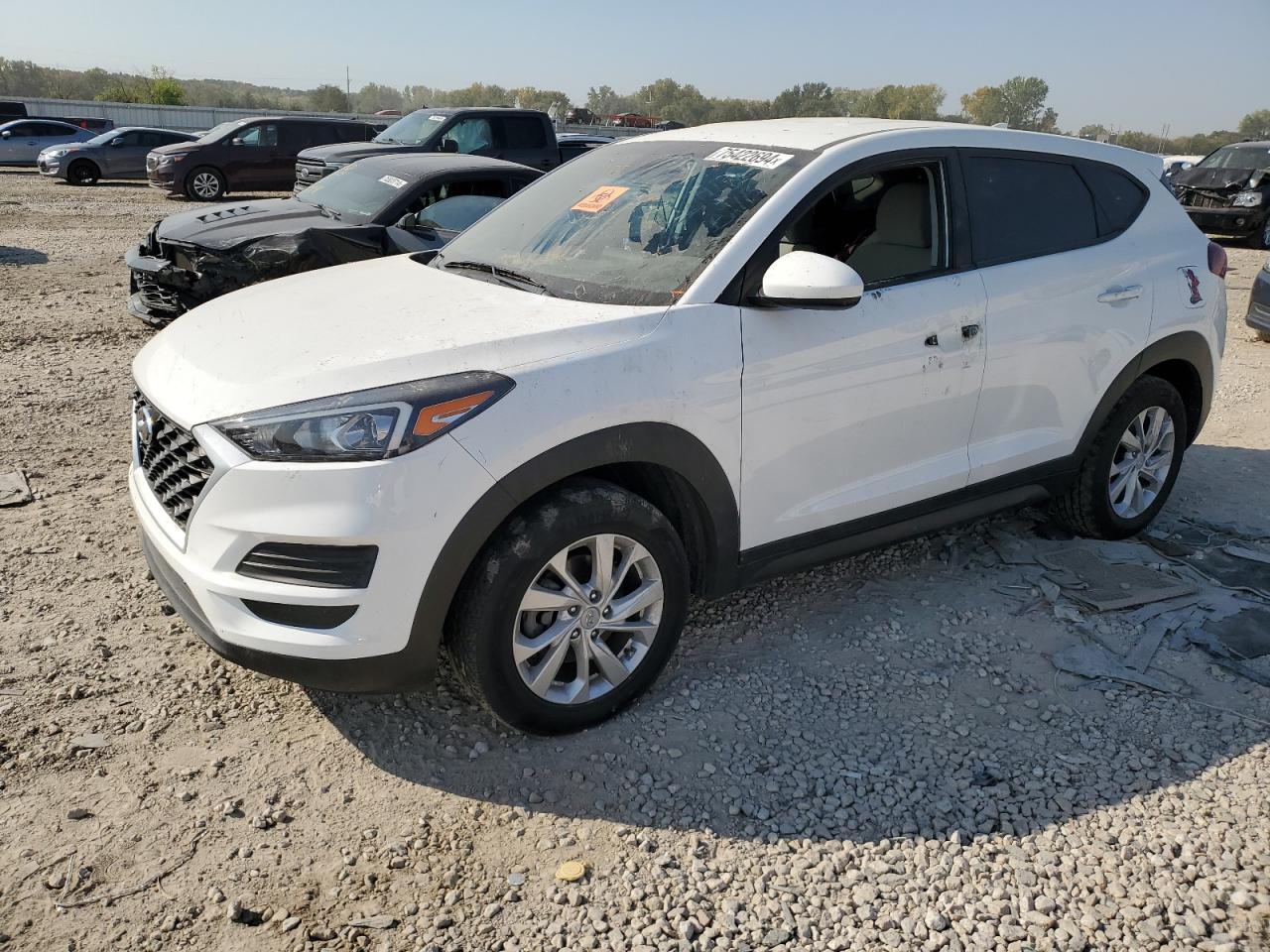 KM8J23A4XLU182686 2020 HYUNDAI TUCSON - Image 1