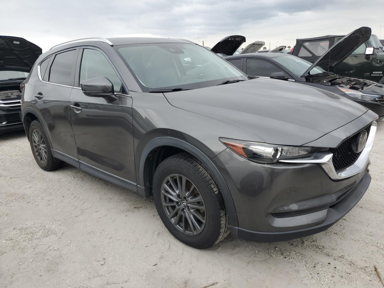 2019 Mazda Cx-5 Touring VIN: JM3KFACM4K0671807 Lot: 76200894