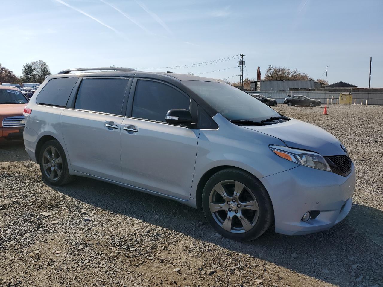 2013 Toyota Sienna Xle VIN: 5TDDK3DC8DS062766 Lot: 78582664