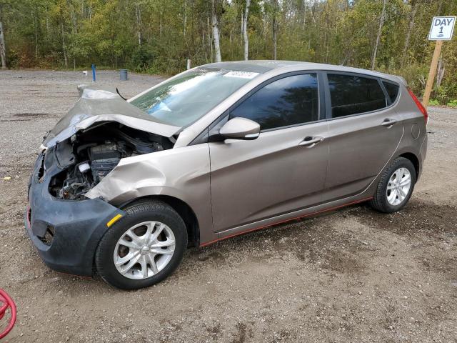 2012 Hyundai Accent Gls en Venta en Cookstown, ON - Front End