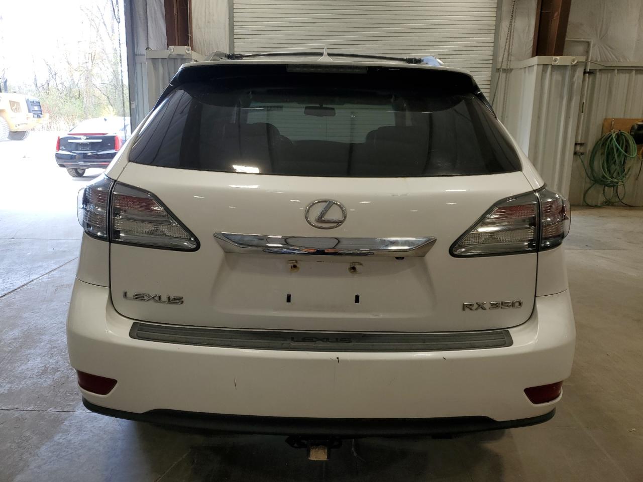 2010 Lexus Rx 350 VIN: 2T2BK1BA9AC068265 Lot: 77116714