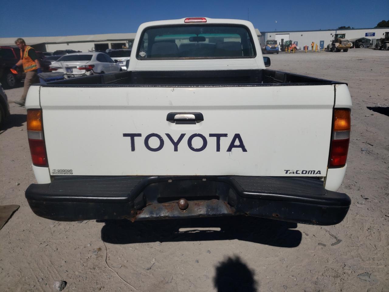 1997 Toyota Tacoma VIN: 4TAPM62N1VZ252224 Lot: 74822054