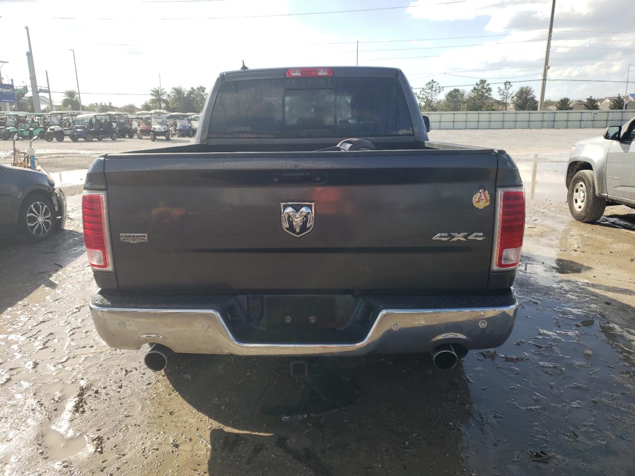 2014 Ram 1500 Laramie VIN: 1C6RR7NT4ES368421 Lot: 78307254