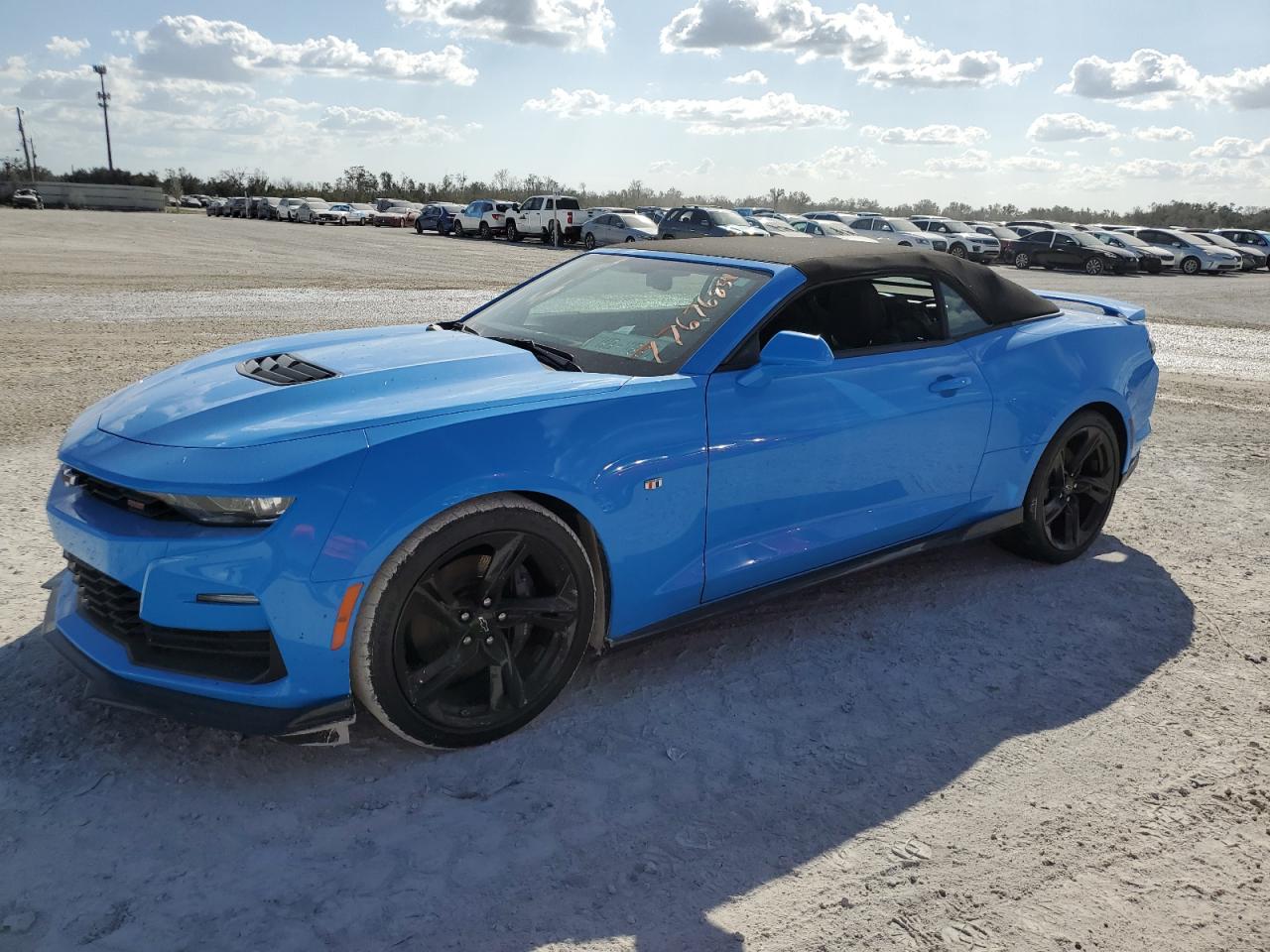 2022 Chevrolet Camaro - Image 1