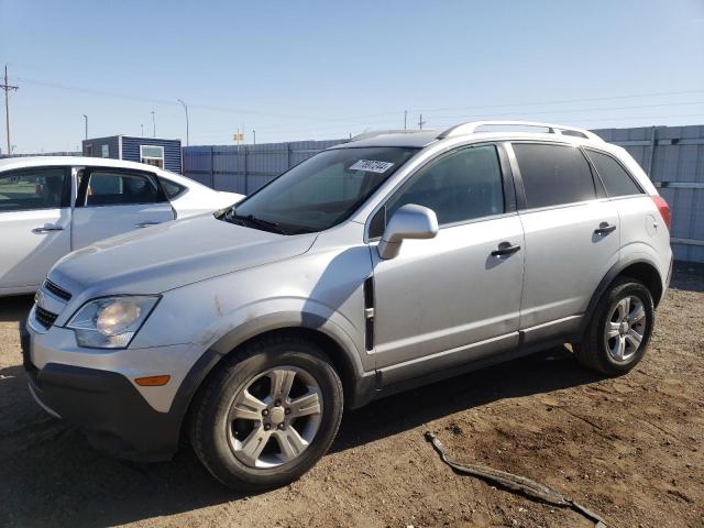  CHEVROLET CAPTIVA 2014 Серебристый