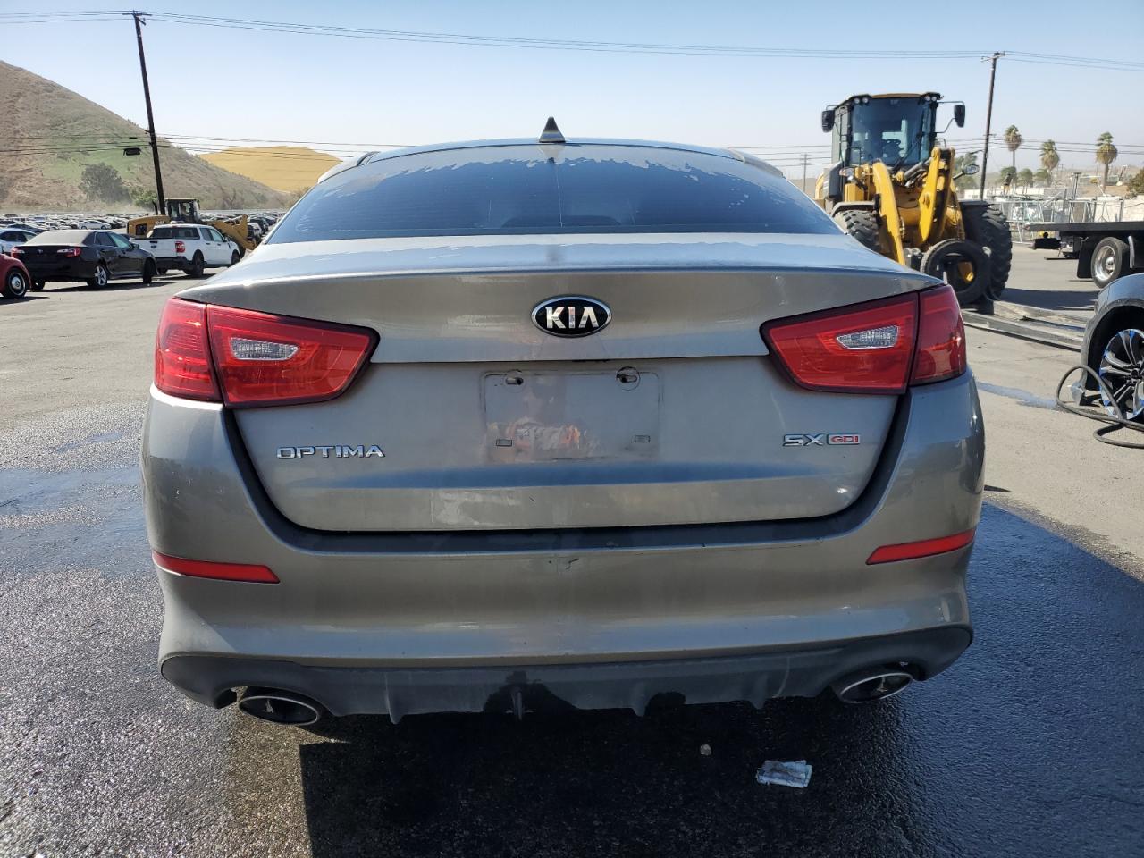 2014 Kia Optima Sx VIN: 5XXGR4A7XEG308743 Lot: 74099624