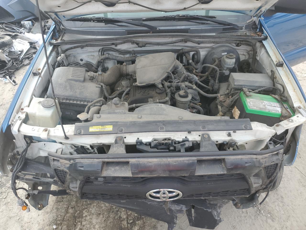 5TFNX4CNXBX006768 2011 Toyota Tacoma