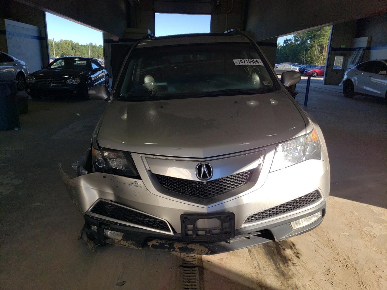 2HNYD2H39DH501532 2013 Acura Mdx Technology