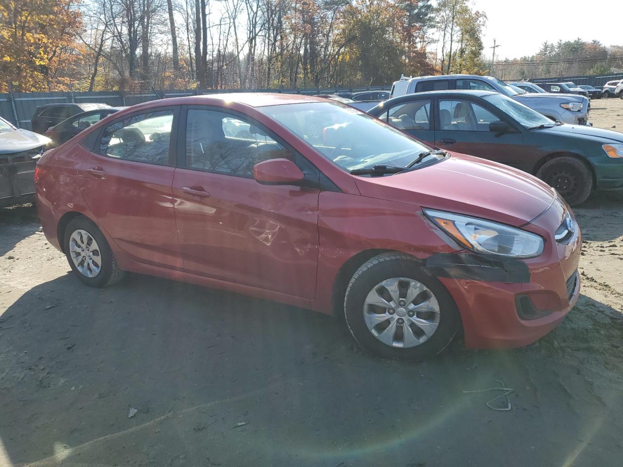 VIN KMHCT4AEXGU118738 2016 HYUNDAI ACCENT no.4