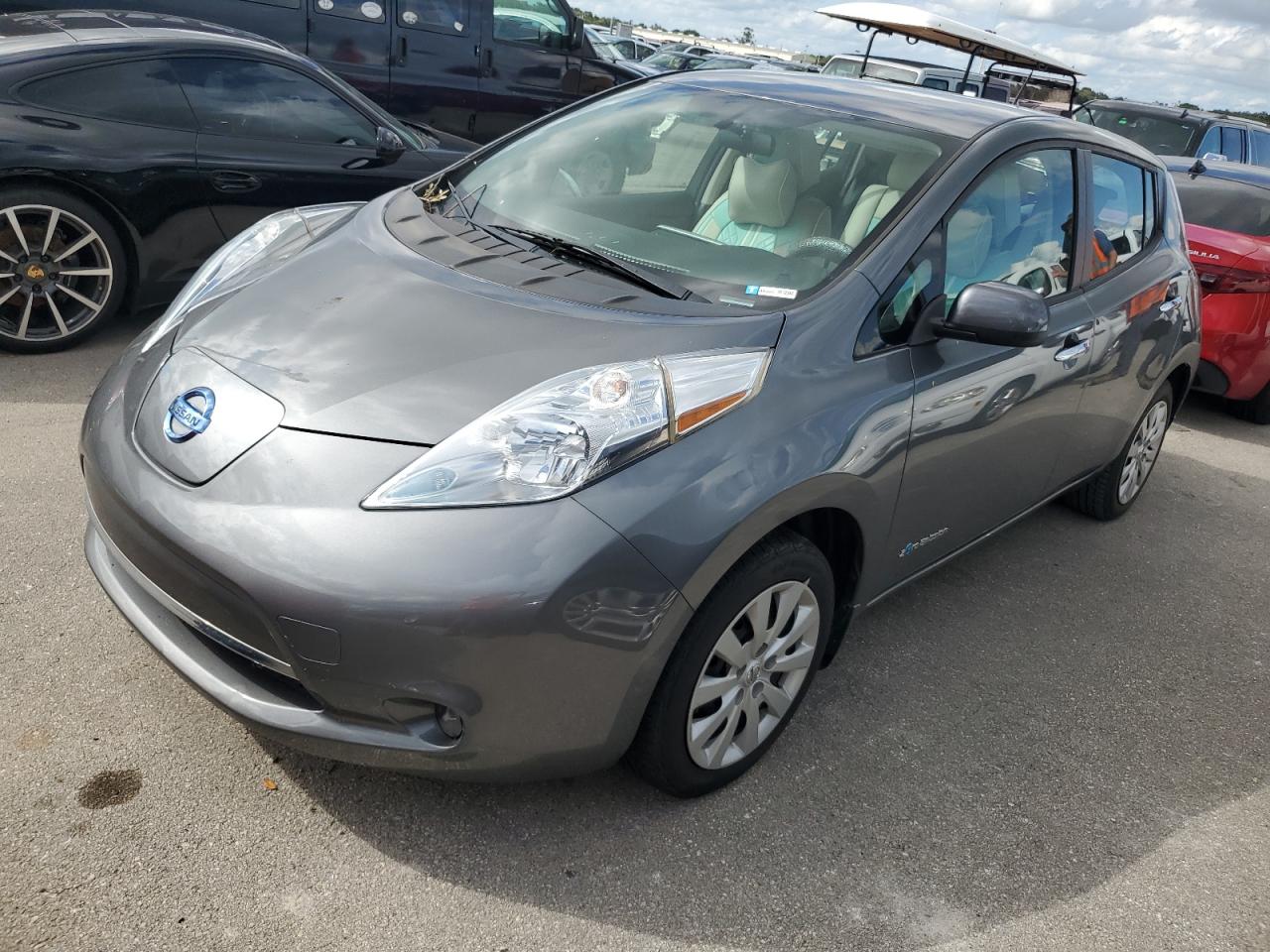 2017 Nissan Leaf S VIN: 1N4BZ0CP5HC311513 Lot: 75931754