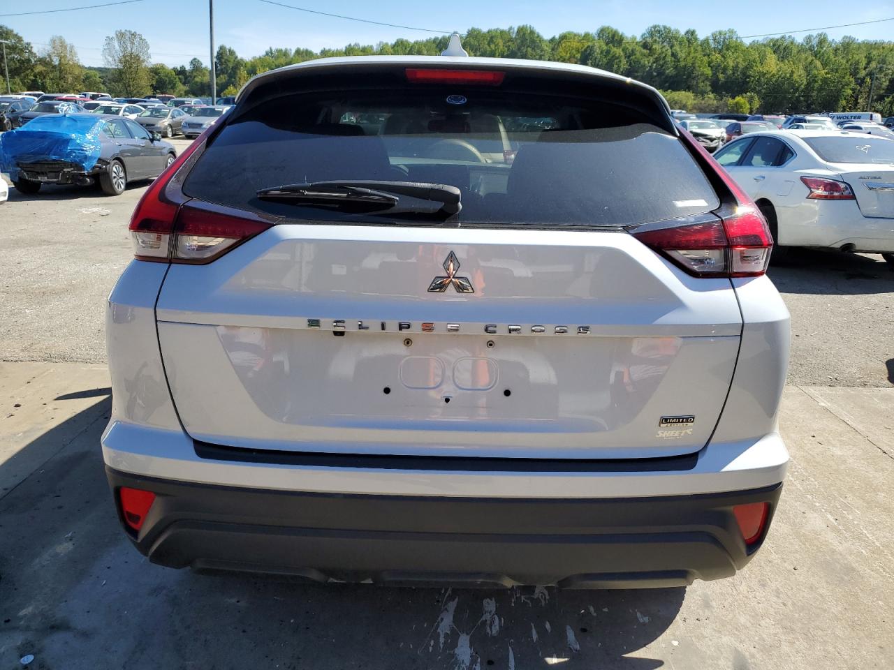 2022 Mitsubishi Eclipse Cross Le VIN: JA4ATVAA4NZ048789 Lot: 73760214