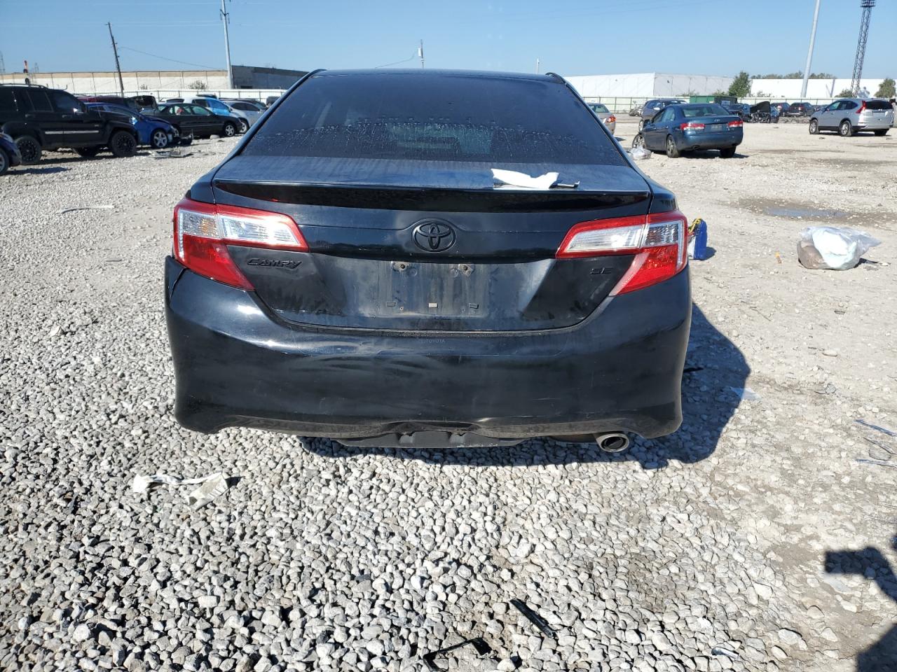 2012 Toyota Camry Base VIN: 4T1BF1FK0CU124803 Lot: 74562974