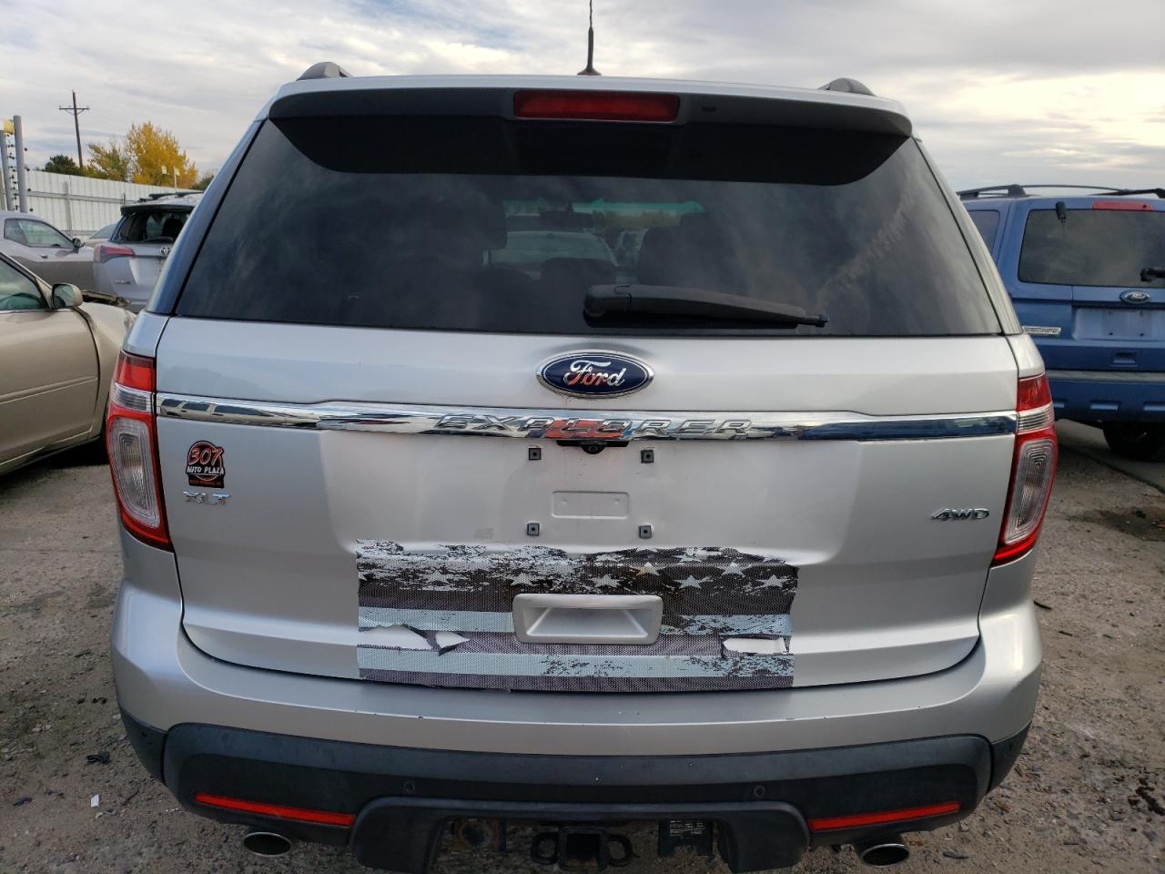 2011 Ford Explorer Xlt VIN: 1FMHK8D85BGA65864 Lot: 78090774